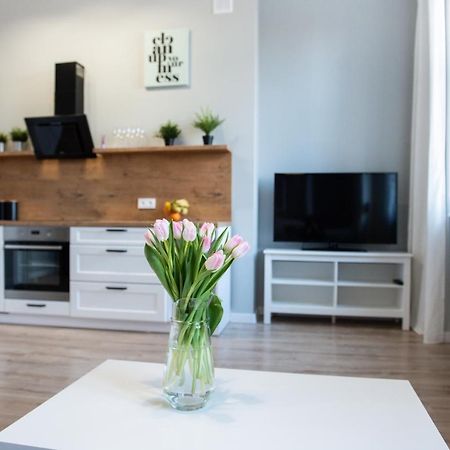 Apartament Przy Fontannach Apartment Gliwice Ngoại thất bức ảnh