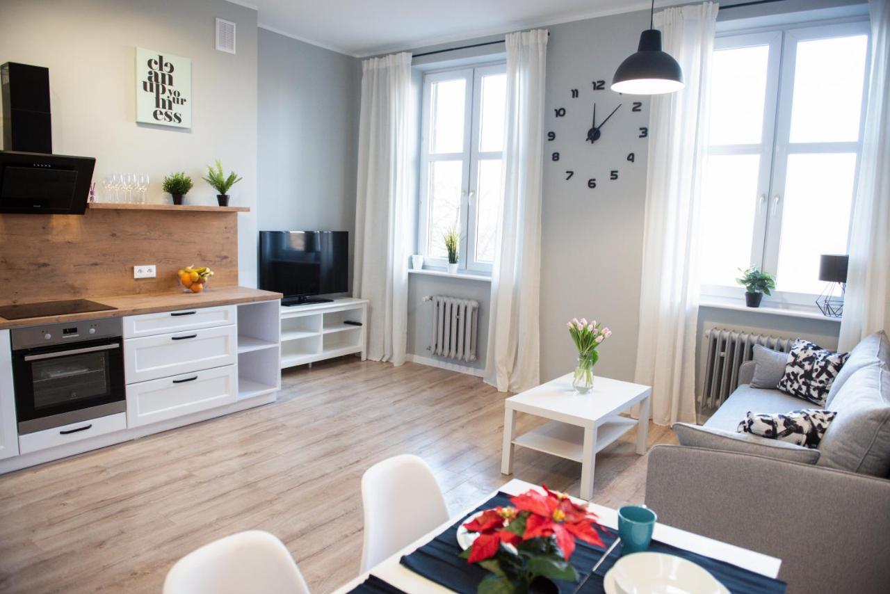 Apartament Przy Fontannach Apartment Gliwice Ngoại thất bức ảnh
