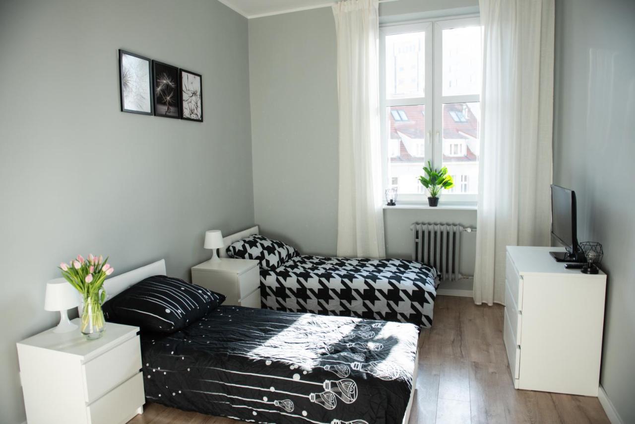 Apartament Przy Fontannach Apartment Gliwice Ngoại thất bức ảnh