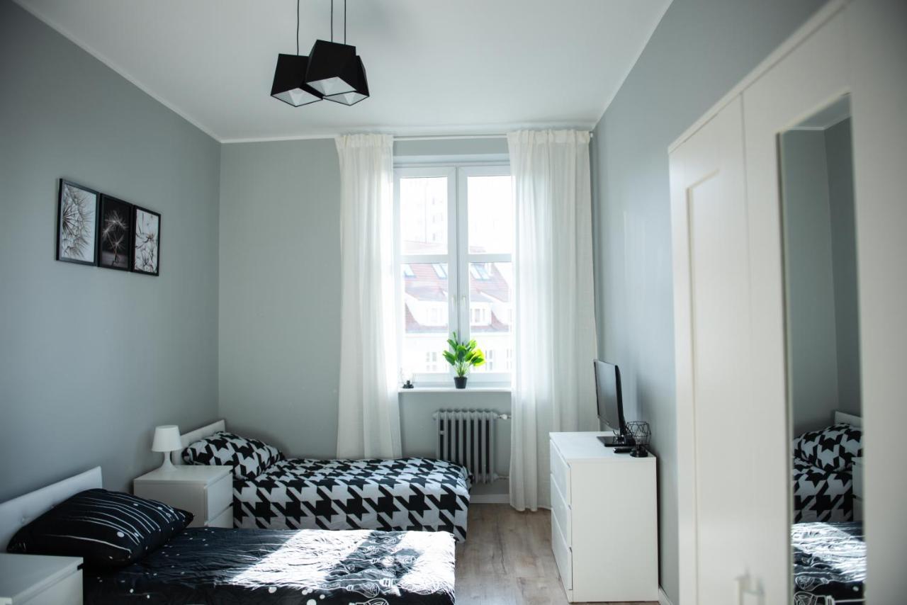 Apartament Przy Fontannach Apartment Gliwice Ngoại thất bức ảnh