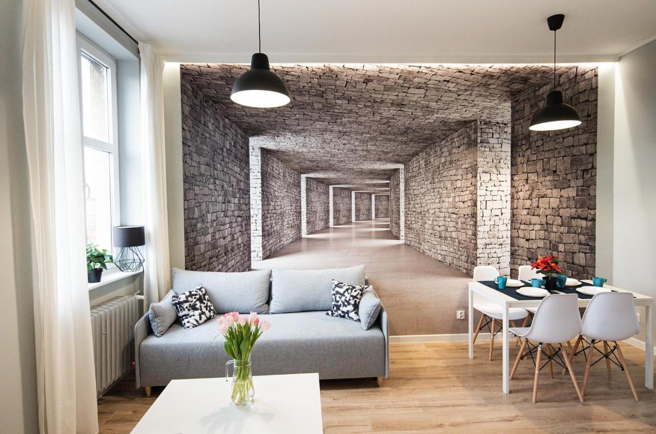 Apartament Przy Fontannach Apartment Gliwice Ngoại thất bức ảnh